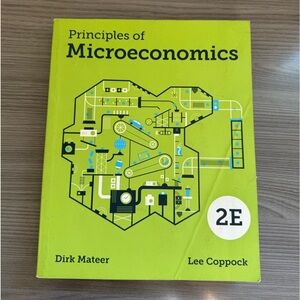 Principles of Microeconomics Second Edition Textbook